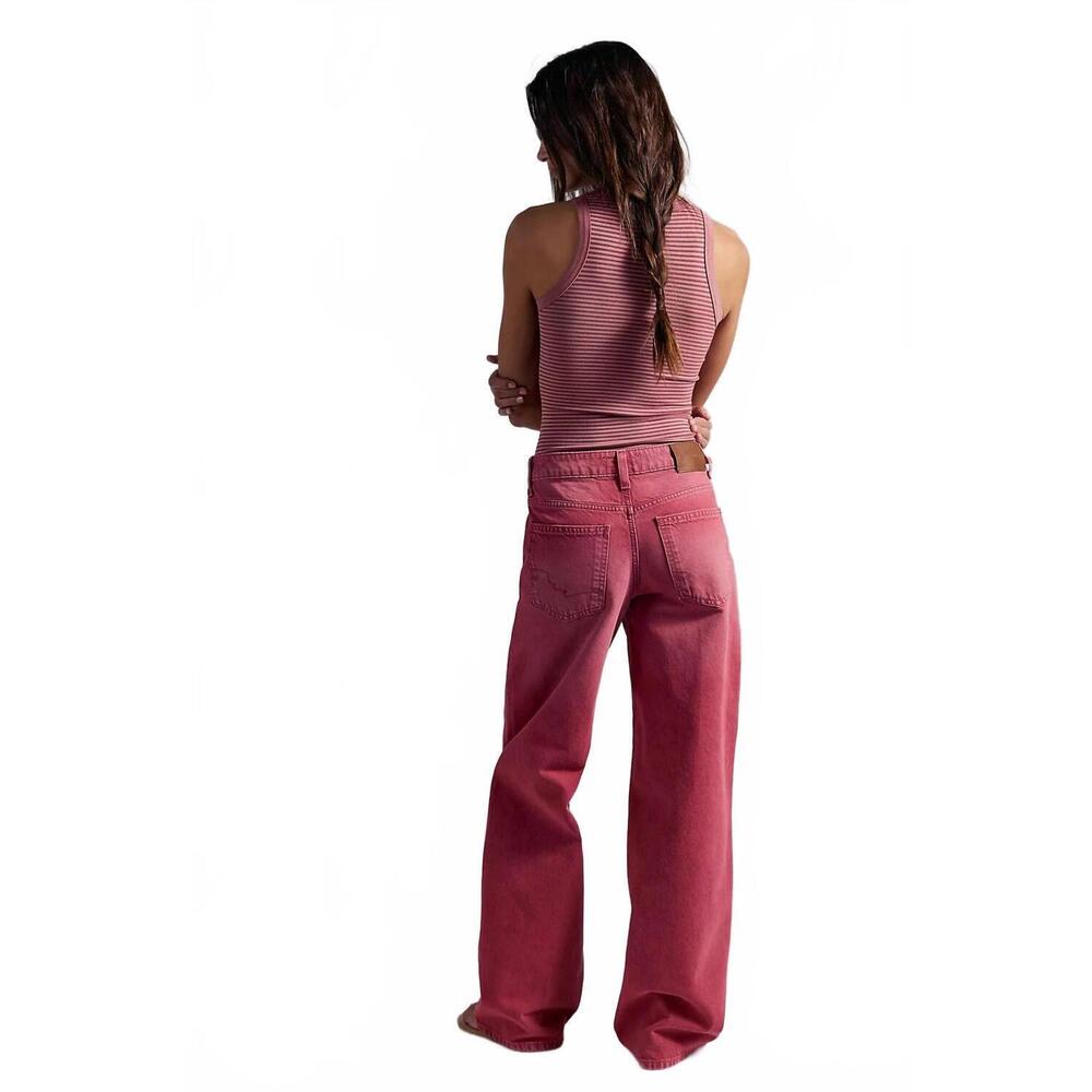 NEW WE THE FREE nia boyfriend jeans in baroque - Picture 2 of 4
